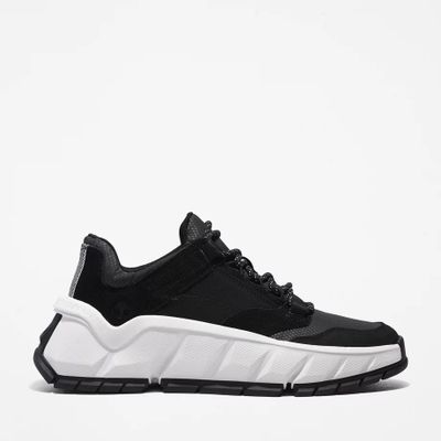 Timberland Basket Tbl Turbo Pour Femme En Noir Noir