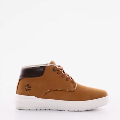 Timberland Bottine Chukka Seneca Bay Pour Enfant En Jaune Jaune