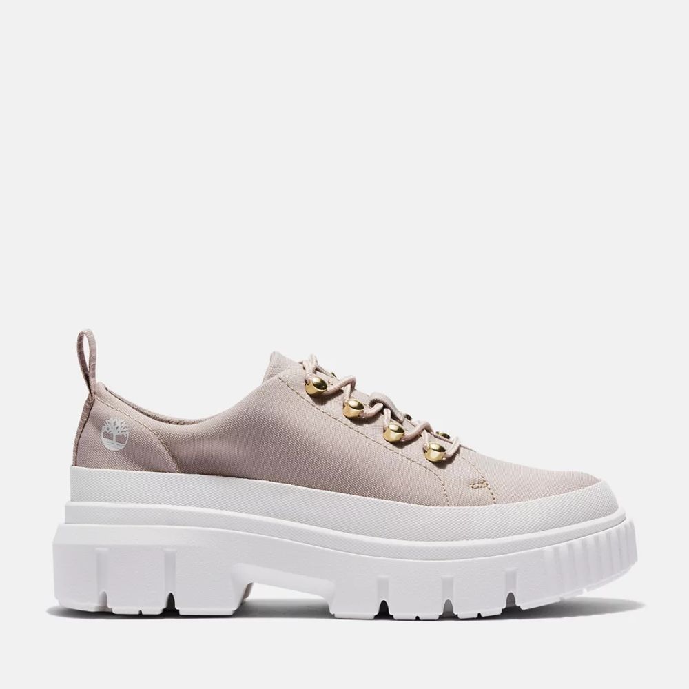 Timberland Basket Greyfield Pour Femme En Beige Beige