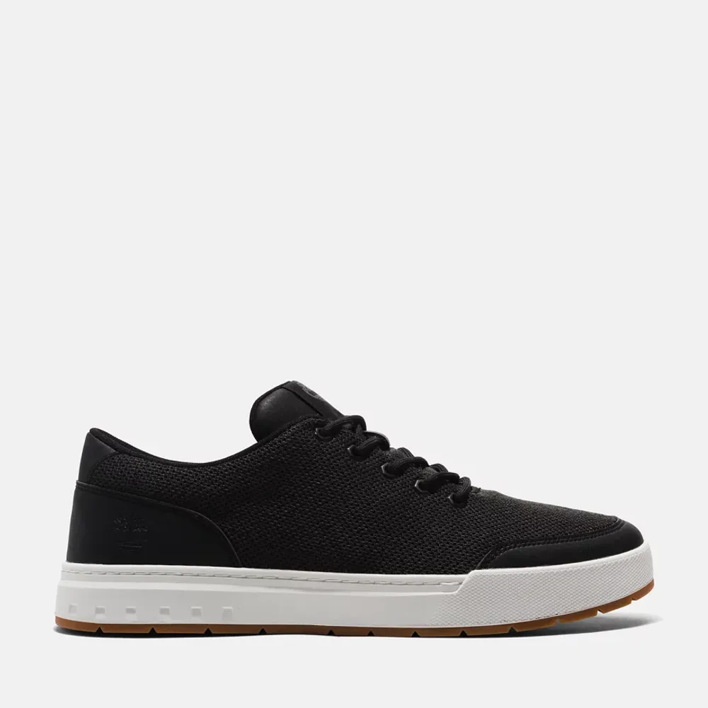 Timberland Basket En Maille Maple Grove Pour Homme En Noir Noir