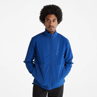 Timberland Veste Imperméable Timberloop Hybrid Pour Homme En Bleu Bleu Fonc