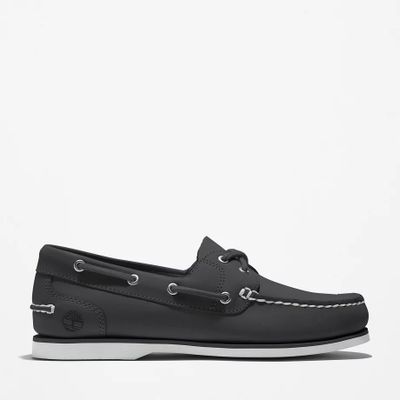 Timberland Chaussure Bateau Classique Pour Femme En Bleu Marine Bleu Marine