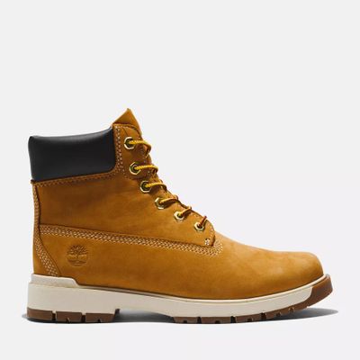 Timberland 6-inch Boot Tree Vault Junior En Jaune Marron Clair Enfant
