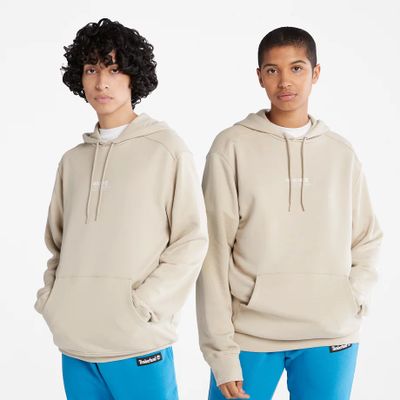 Timberland Refibra Sweat À Capuche Unisexe Luxe Comfort Essentials En Gris Gris Clair