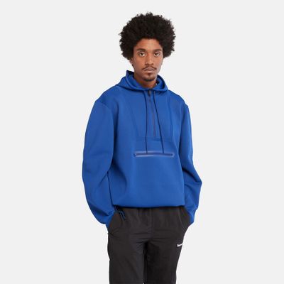 Timberland Sweat À Capuche À Demi-zip Pour Homme En Bleu Bleu Fonc