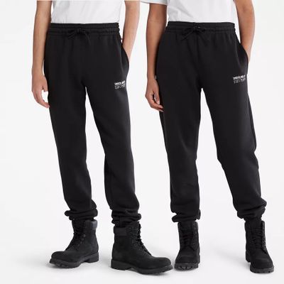 Timberland Refibra Pantalon De Survêtement Luxe Comfort Essentials Pour Homme En Noir Noir