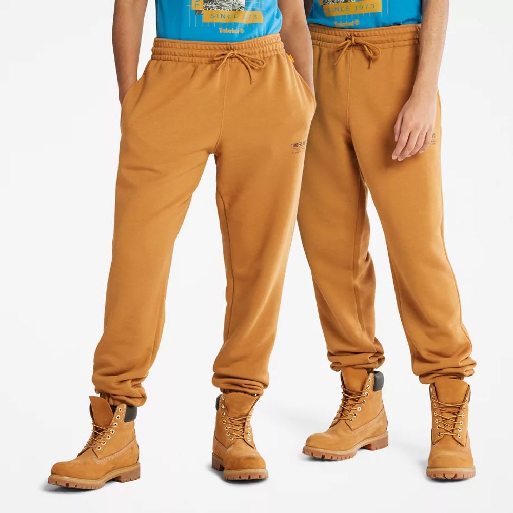 Timberland Refibra Pantalon De Survêtement Luxe Comfort Essentials Pour Homme En Jaune Marron Clair
