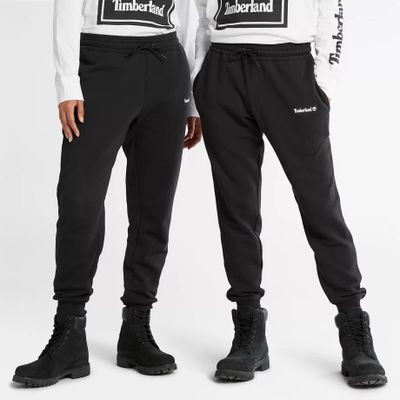 Timberland Pantalon De Jogging Unisexe En Noir Noir Homme