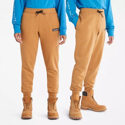 Timberland Pantalon De Jogging Unisexe En Orange Jaune
