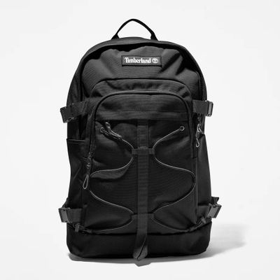 Timberland Sac À Dos Bungee Outdoor Archive En Noir Noir, Taille TAILLE UNIQUE