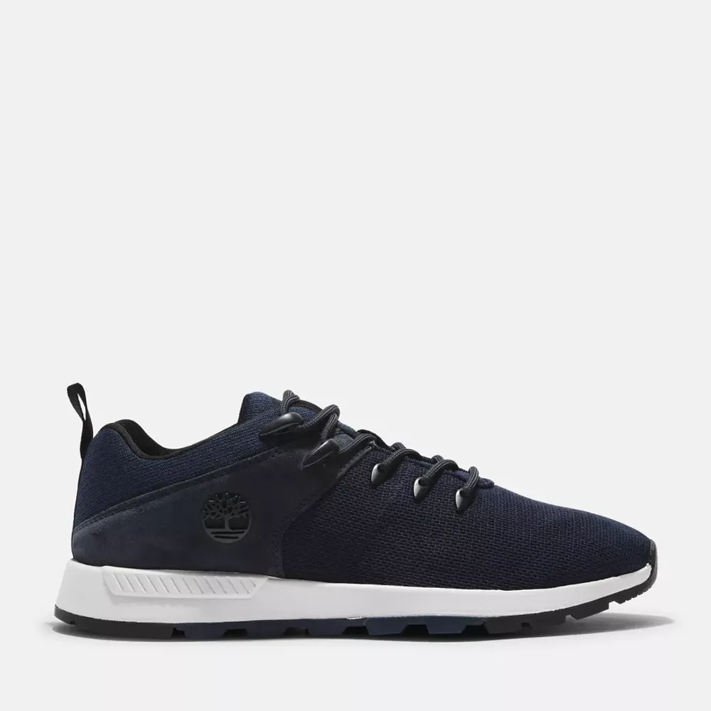 Timberland Basket En Maille Sprint Trekker Pour Homme En Bleu Marine Bleu Marine
