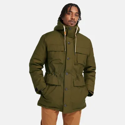 Timberland Parka Imperméable Wilmington Expedition Pour Homme En Vert Vert