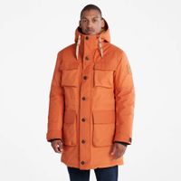 Timberland Parka Wilmington Expedition Pour Homme En Orange Orange