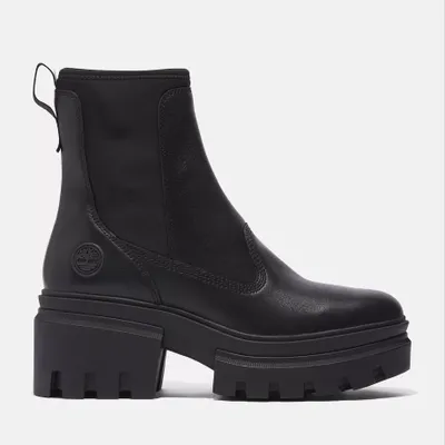 Timberland Chelsea Boots Everleigh Pour Femme En Noir Noir