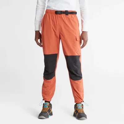 Timberland Pantalon De Jogging D'escalade Outdoor Archive Unisexe En Orange Orange