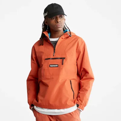 Timberland Anorak Outdoor Archive Unisexe En Orange Orange, Taille S