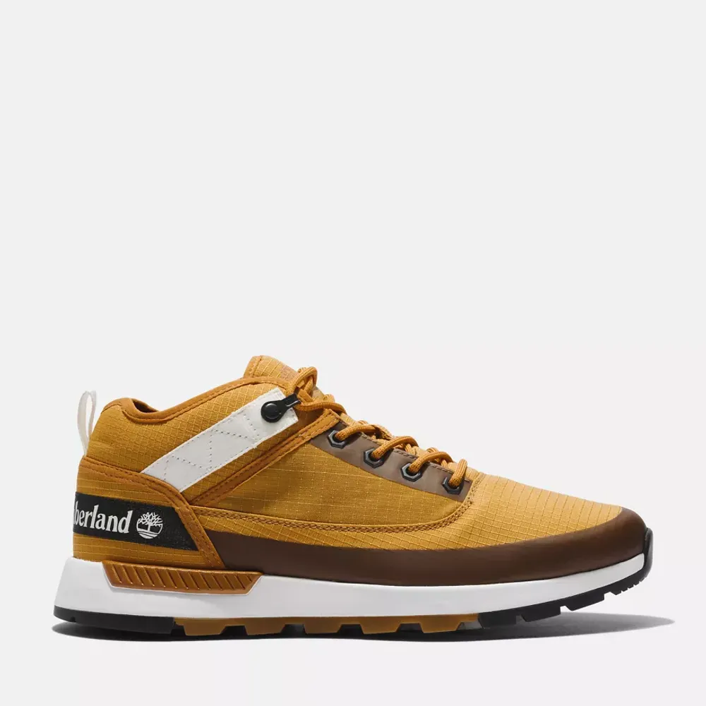 Timberland Hiker Field Trekker Pour Homme En Jaune Jaune