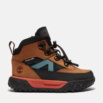 Timberland Chaussure Imperméable Greenstride Motion 6 Pour Tout-petit En Marron Clair Marron Enfant