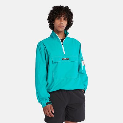 Timberland Anorak De Randonnée Dwr Pour Homme En Bleu Sarcelle Bleu Sarcelle