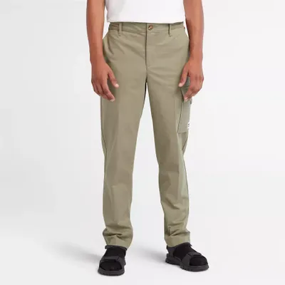 Timberland Pantalon Fuselé À Technologie Outlast Pour Homme En Vert Vert