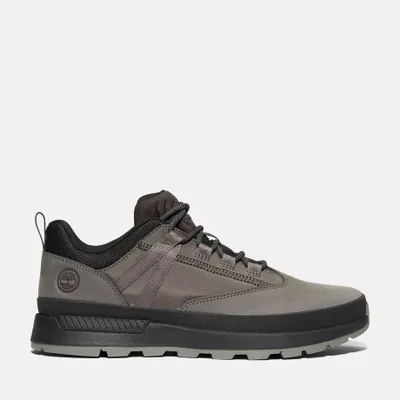 Timberland Chaussures De Randonnée Basses Euro Trekker Pour Homme En Gris Gris
