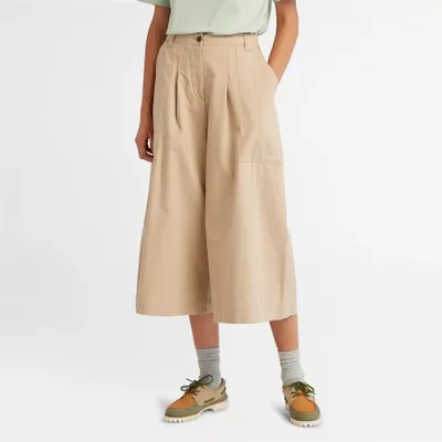 Timberland Jupe-culotte Style Utilitaire Pour Femme En Beige Beige