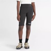 Timberland Short Style Motard Avec Logo Pour Femme En Noir Noir
