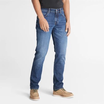 Timberland Jean Stretch Core Pour Homme En Bleu Marine Bleu Marine