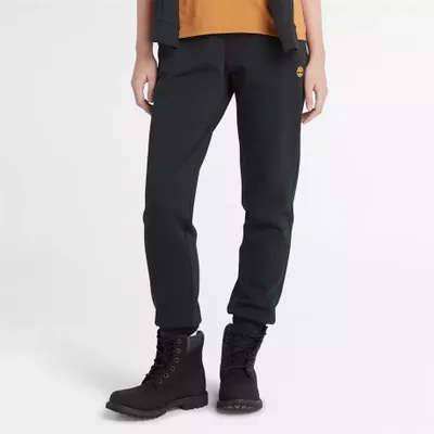 Timberland Pantalon De Survêtement À Logo Arbre Brodé Pour Femme En Noir Noir