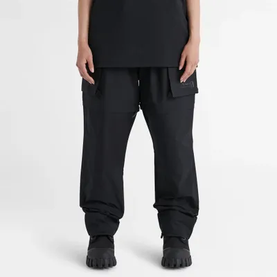 Pantalon Convertible Timberland X Humberto Leon En Noir Noir Unisex