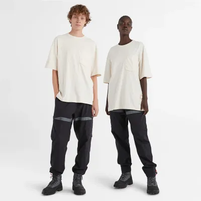 T-shirt Timberland X Raeburn En Blanc Blanc Unisex
