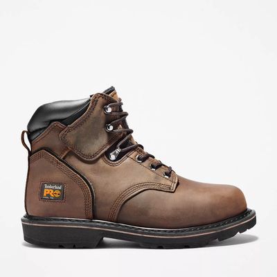 TIMBERLAND | Men's Pit Boss 6" Steel Safety Toe Work Boot
