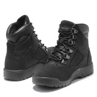 TIMBERLAND | Youth 6-inch Leather & Fabric Field Boots