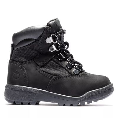 Timberland | Toddler 6-Inch Mixed-Media Field Boots