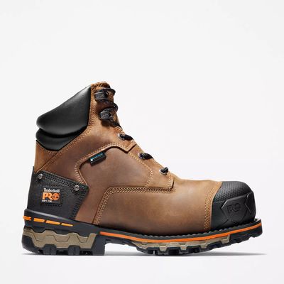 TIMBERLAND | Men's Boondock 6" Waterproof Work Boot