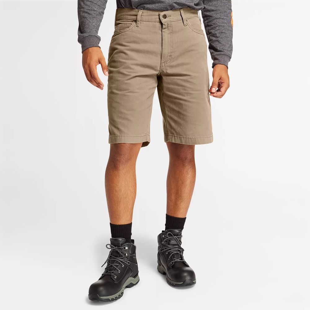 Timberland | Men's PRO® Son-Of-A-Short Canvas Work Shorts