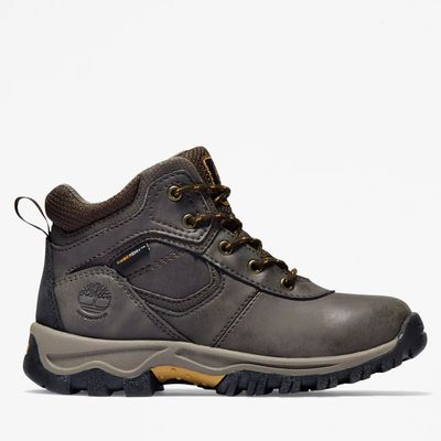 Timberland Youth Mt. Maddsen Waterproof Hiking Boots | Timberland US Store of America®
