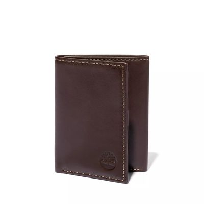 Smooth Leather Tri-Fold Wallet | Timberland US Store