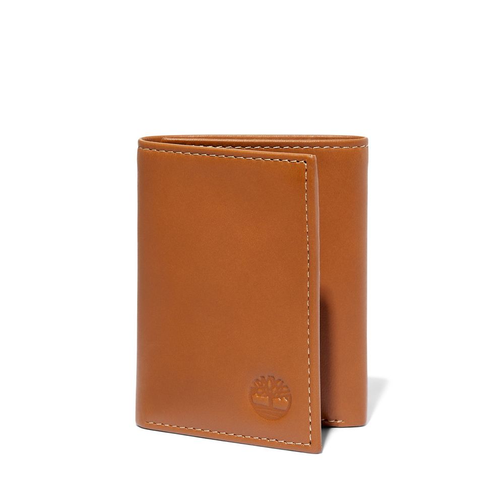 Smooth Leather Tri-Fold Wallet | Timberland US Store