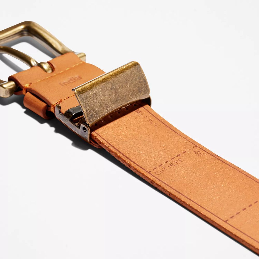 Timberland | Men's Pebbled Leather Belt