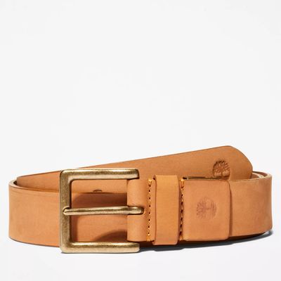 Timberland | Men's Pebbled Leather Belt