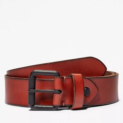 Men's Buffalo Leather Tree Belt | Timberland US Store