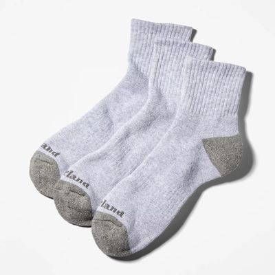 Timberland | Men's Essential Ankle Socks (3-Pack)