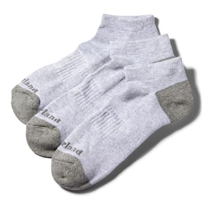Timberland | Men's Essential No-Show Socks (3-Pack)