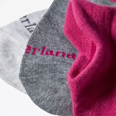 TIMBERLAND | Women's 3-Pack Heathered No-Show Socks