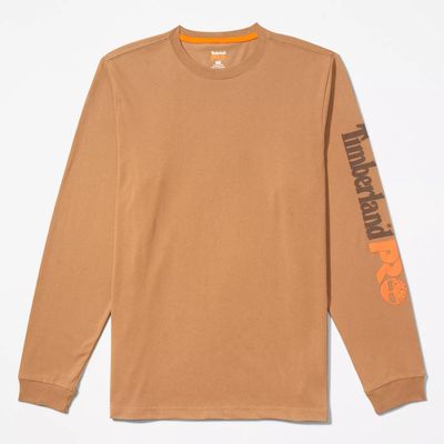 Timberland | Men's PRO® Base Plate Long-Sleeve Wicking T-Shirt
