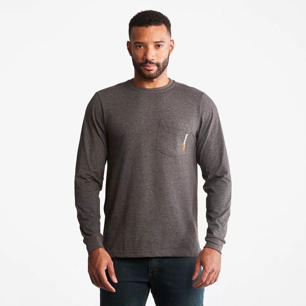 Timberland | Men's PRO® Base Plate Long-Sleeve T-Shirt