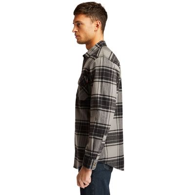 Timberland | Men's PRO® Woodfort Heavyweight Flannel Work Shirt