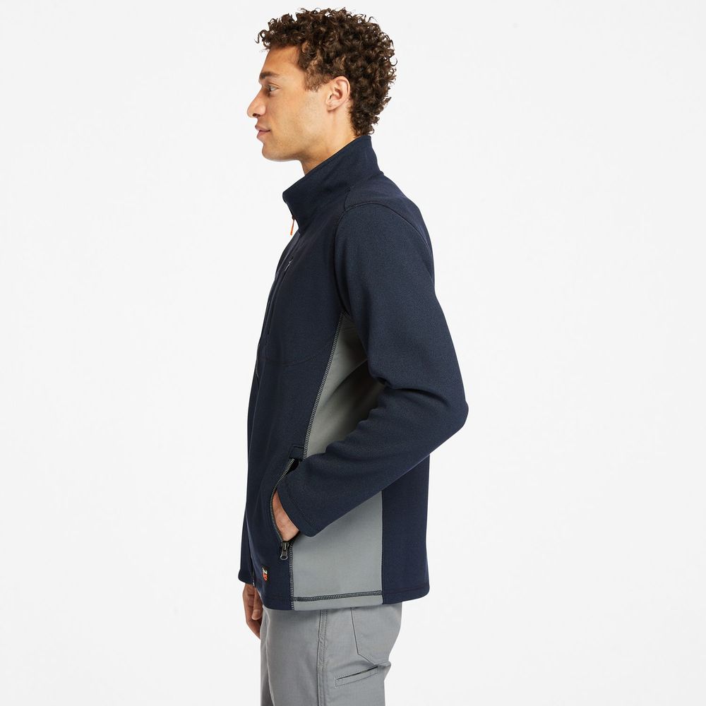Timberland | Men's PRO® Studwall Full-Zip Fleece Shirt