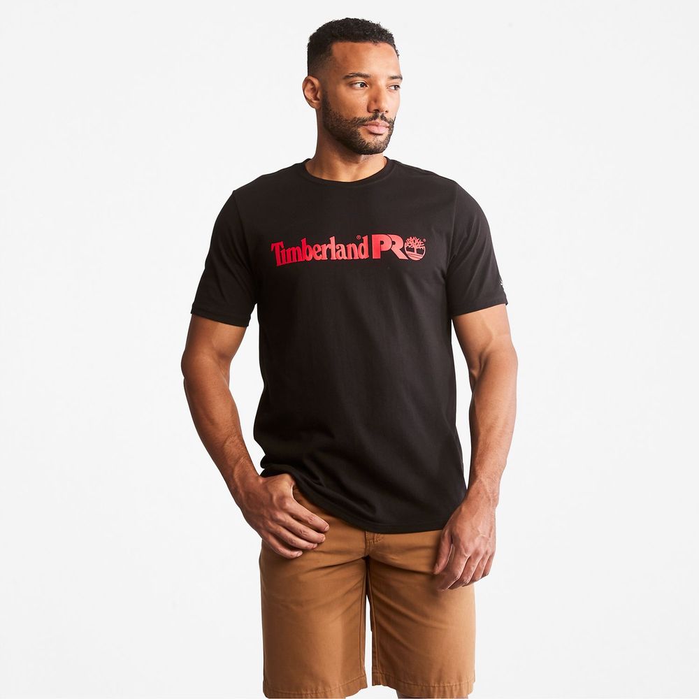 Timberland | Men's PRO® Base Plate Short-Sleeve Logo T-Shirt
